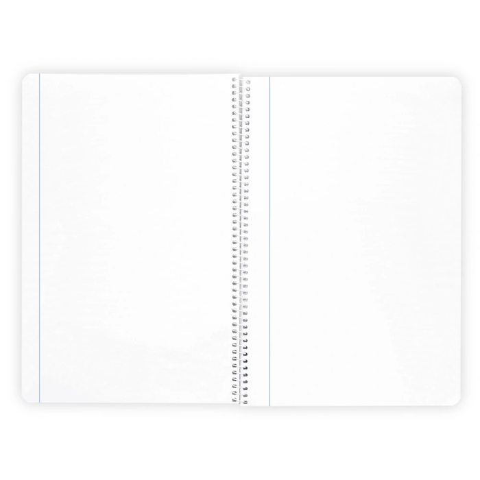 Liderpapel Cuaderno Espiral A4 Wonder Tapa Plástico 80 Hojas 90gr Liso Colores Surtidos 5
