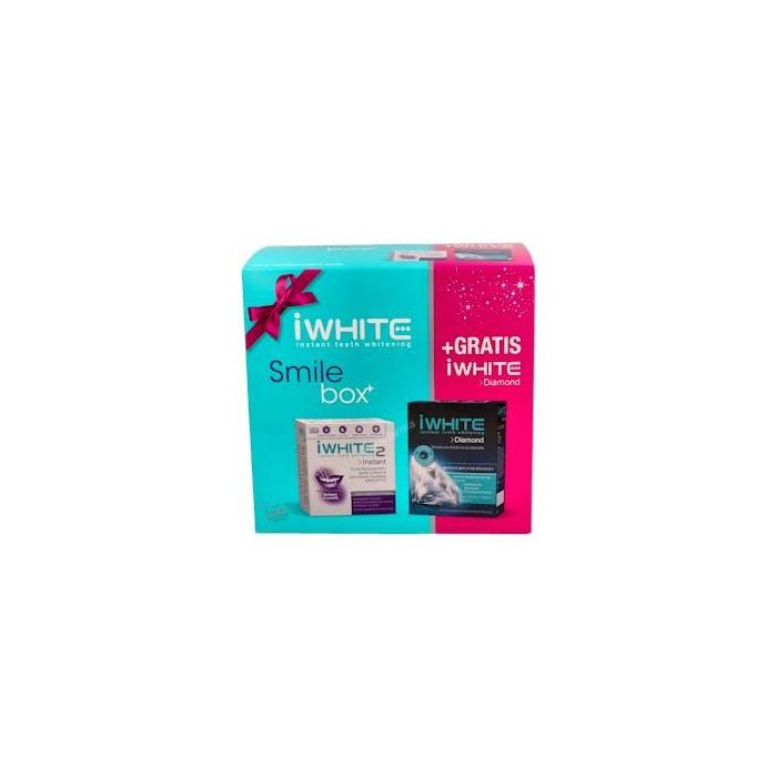 IWHITE Smile Box: Iwhite2 + Iwhite Diamond Blanqueador Dental
