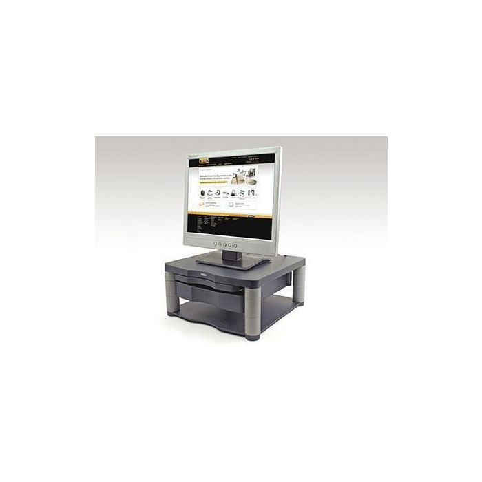 Fellowes Soporte Monitor Plus Grafito Fellowes Soporte Monitor Plus Grafito