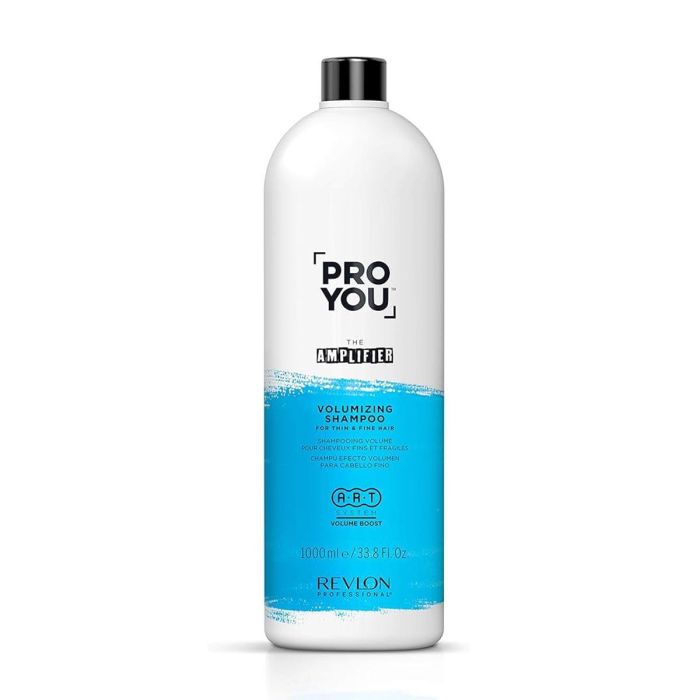 Revlon Pro you volumizing champú cabello fino 85 ml