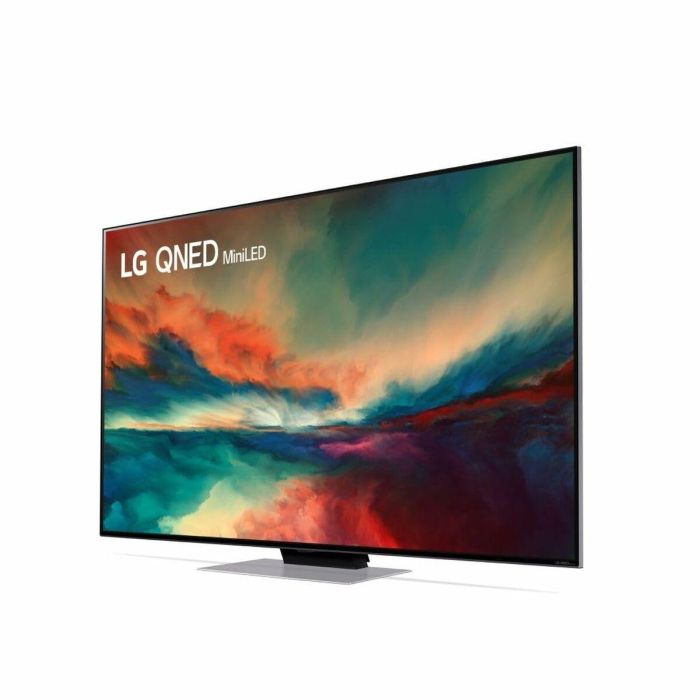 LG 55QNED866RE Televisor QNED MiniLED 55 pulgadas 4K Ultra HD Smart TV WebOS 100Hz HDR Dolby Atmos Procesador a7 AI Gen6 4 LG 55QNED866RE Televisor QNED MiniLED 55 pulgadas 4K Ultra HD Smart TV WebOS 100Hz HDR Dolby Atmos Procesador a7 AI Gen6 4