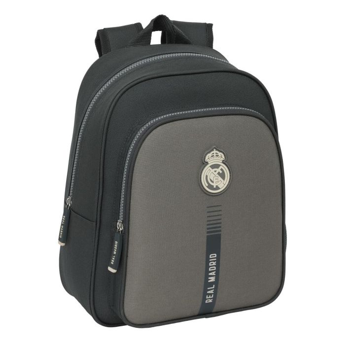 Mochila Escolar Real Madrid C.F. Gris 27 x 33 x 10 cm 0 Mochila Escolar Real Madrid C.F. Gris 27 x 33 x 10 cm 0