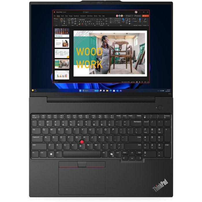 Lenovo ThinkPad E16 G2 CU7 155H/16GB/512SSD/W11Pro black 13