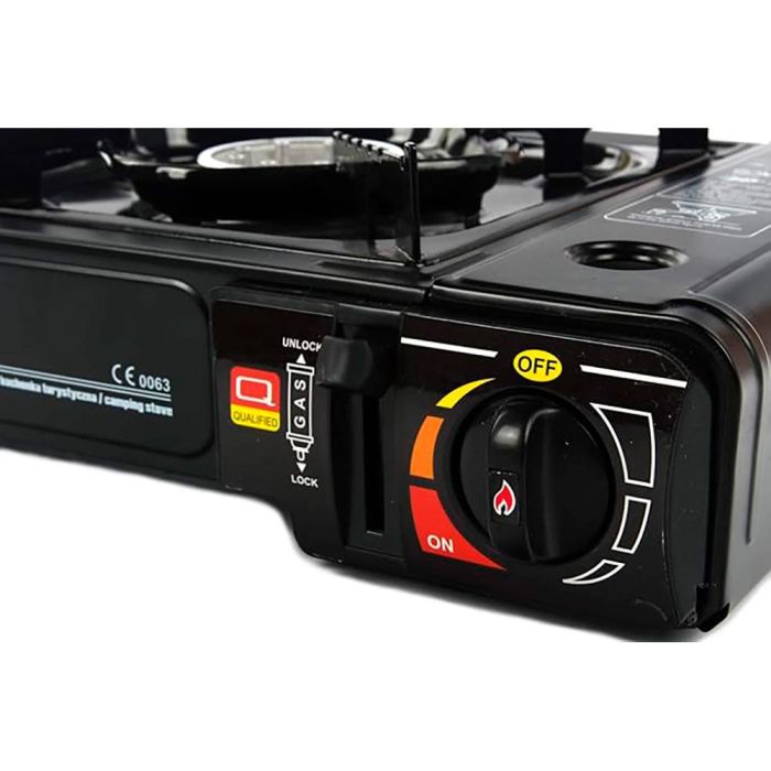 Cocina portátil compacta tyrol 1 fuego 2 Cocina portátil compacta tyrol 1 fuego 2
