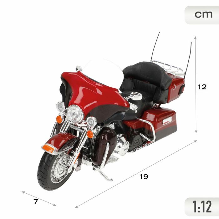 Moto Maisto 19 x 12 x 7 cm 3 Moto Maisto 19 x 12 x 7 cm 3