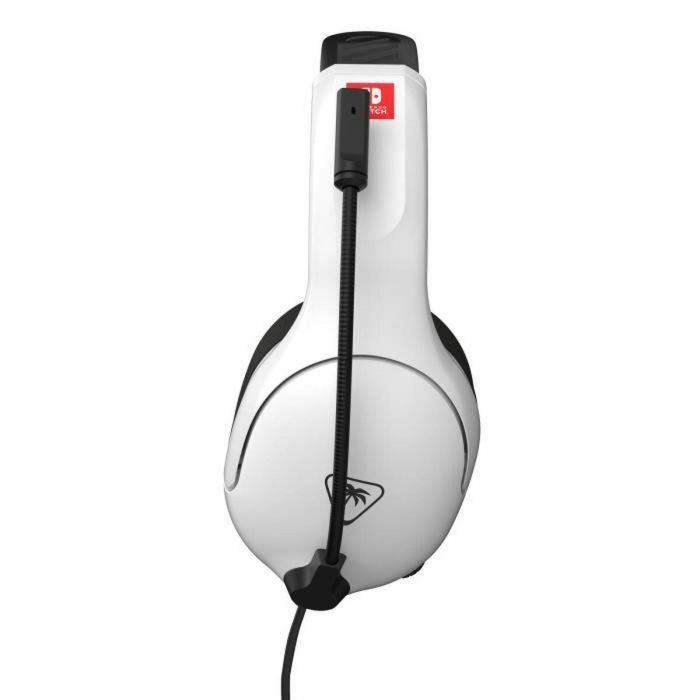 Auriculares con cable para juegos - TURTLE BEACH - Nintendo Switch - Airlite Fit - Blanco y negro 4 Auriculares con cable para juegos - TURTLE BEACH - Nintendo Switch - Airlite Fit - Blanco y negro 4