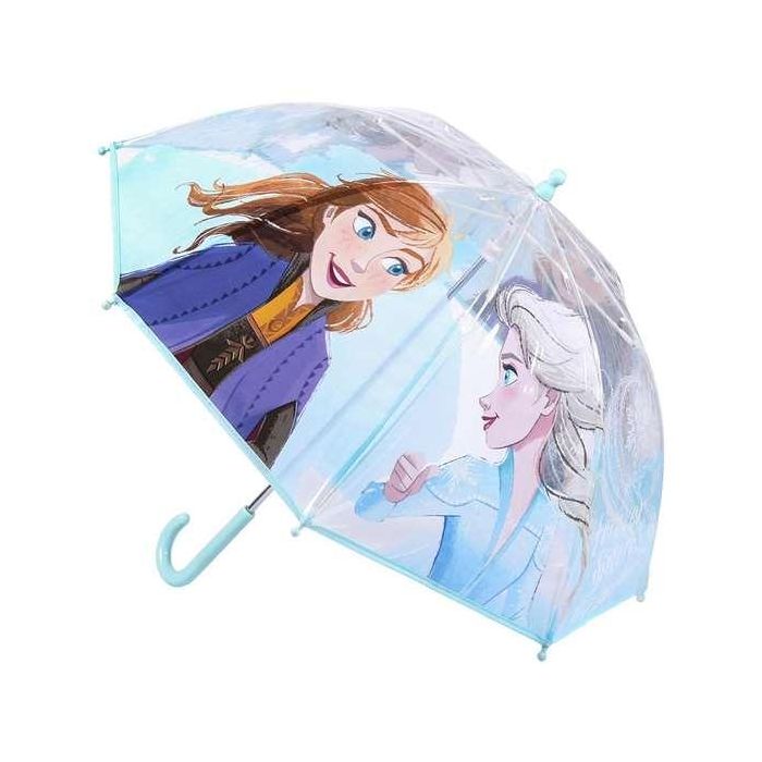 Paraguas manual burbuja frozen ii 45 cm Paraguas manual burbuja frozen ii 45 cm