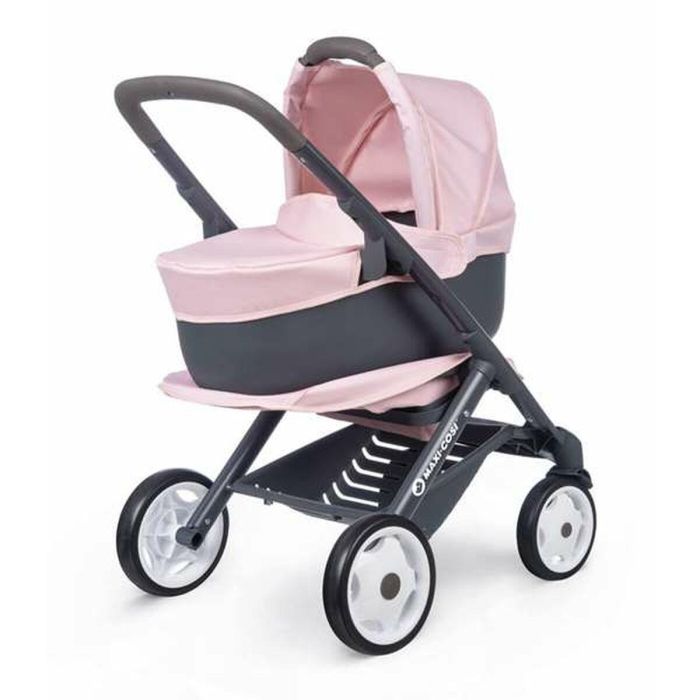 Combi silla + capazo maxi cosi rosa Combi silla + capazo maxi cosi rosa
