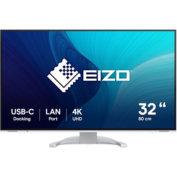 Eizo EV3240X-WT Monitor 31.5" (80cm) 4K IPS Blanco con USB-C 0 Eizo EV3240X-WT Monitor 31.5" (80cm) 4K IPS Blanco con USB-C 0