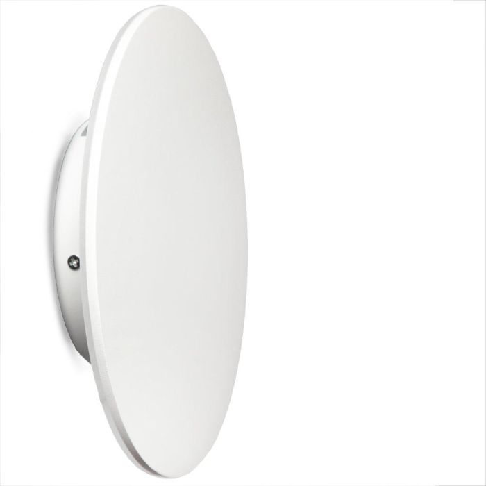 Aplique LED 8W  612Lm 4200ºK Luna 40.000H [HO-WL-LUNA-8W-W-W]