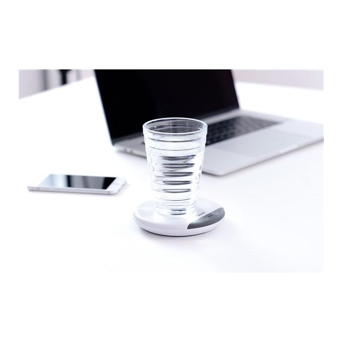 Beurer DM-20 Monitorizador de Hidratación, Posavasos con Registro de Bebida e Indicador LED, Compatible con App Health Manager 2 Beurer DM-20 Monitorizador de Hidratación, Posavasos con Registro de Bebida e Indicador LED, Compatible con App Health Manager 2