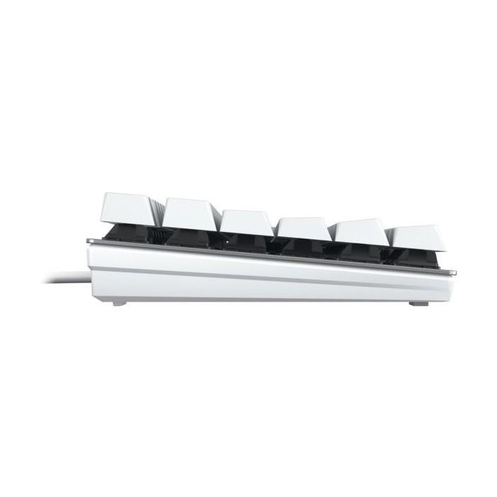 Cherry Keyboard KC 200 MX MX2A BROWN [DE] white/silver MX2A BROWN Switch 3