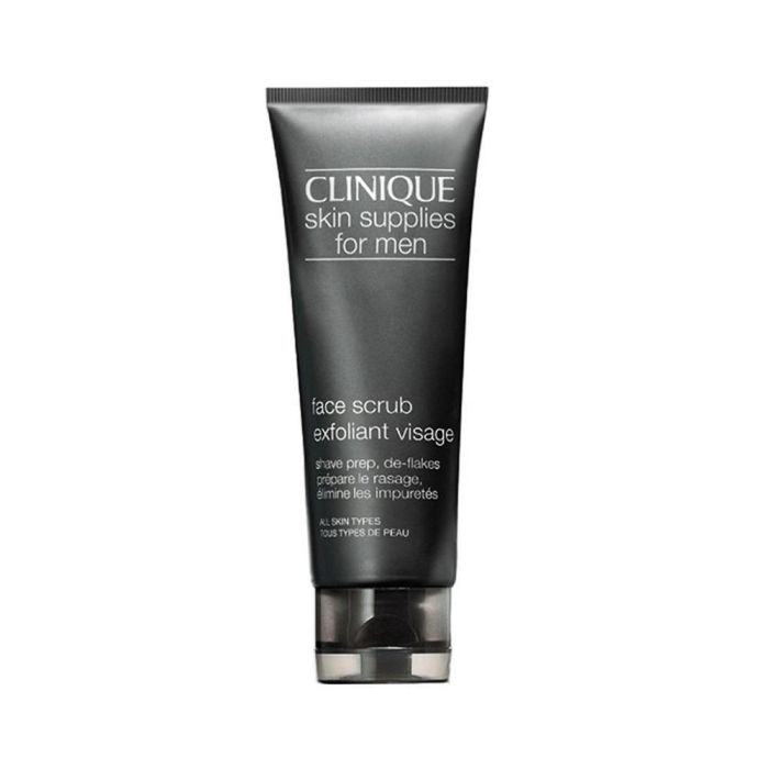 Clinique ILN41782 Exfoliante Facial para Hombre 100 ml - Limpieza Profunda, Suavidad y Mejora del Afeitado para Todo Tipo de Pieles