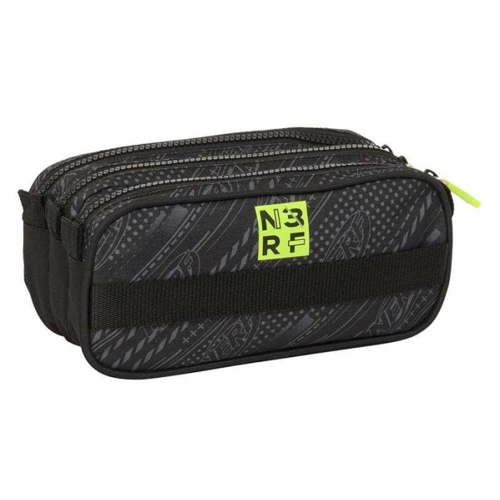 Portatodo Triple Nerf Get ready Negro 21,5 x 10 x 8 cm 1 Portatodo Triple Nerf Get ready Negro 21,5 x 10 x 8 cm 1