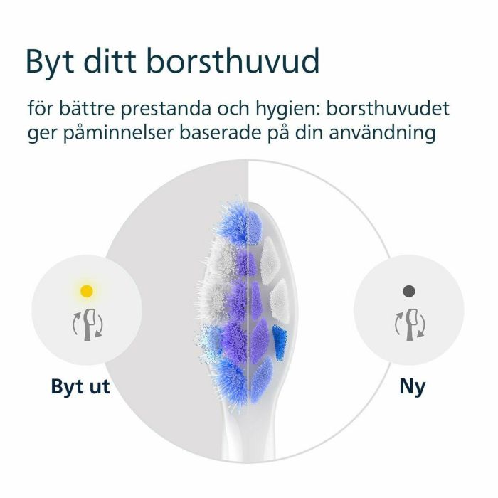 Cabezal de Recambio Philips OPTIMALWHITEHX6062/87PACKDE2CA (2 Unidades) 3 Cabezal de Recambio Philips OPTIMALWHITEHX6062/87PACKDE2CA (2 Unidades) 3