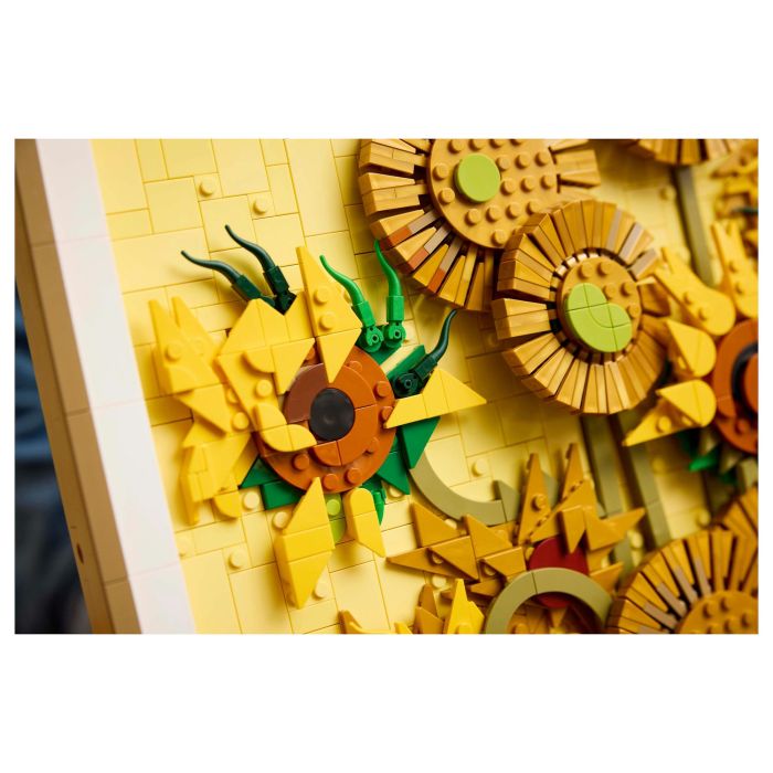 Lego 31215 Vincent van Gogh Girasoles - Arte mural, Construcción para adultos 20