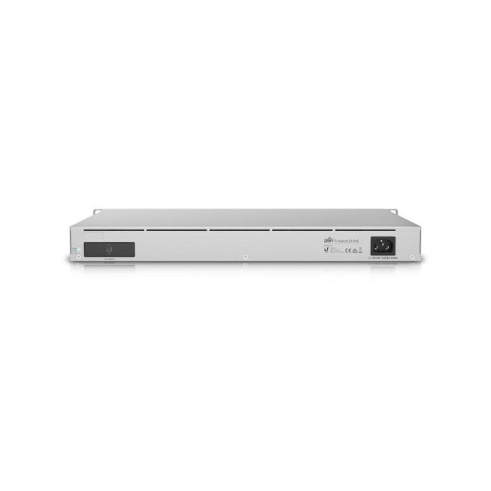 Ubiquiti USW-ENTERPRISE-24-POE Switch Gestionado 24 Puertos 2.5G PoE+ 400W, con 2 SFP+, Montaje en Rack 4
