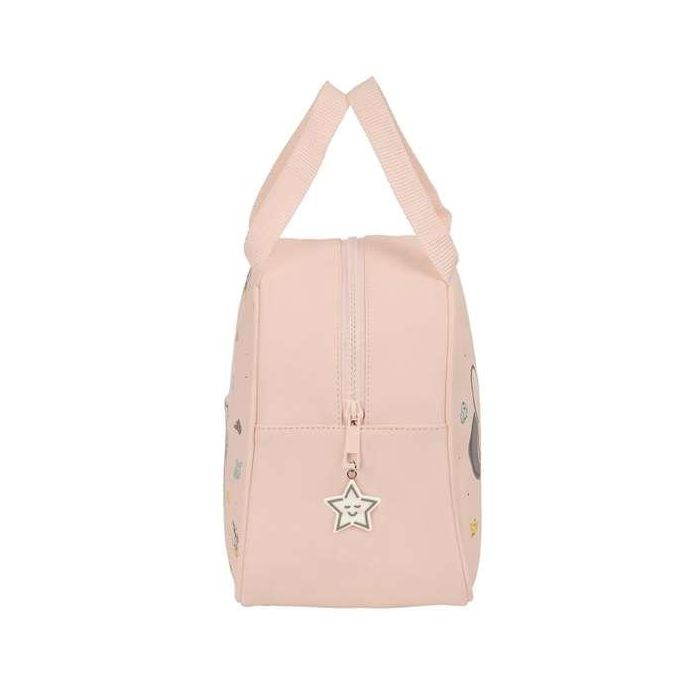 Bolsa Térmica Minnie Mouse Baby Rosa 19 x 22 x 14 cm 2