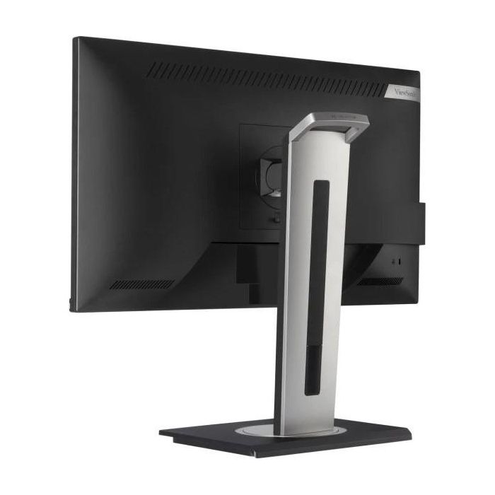 Viewsonic VG2448a Monitor para PC 24 pulgadas (61cm) Full HD 1920x1080 IPS LED Negro con Altavoces, USB y Altura Ajustable 11