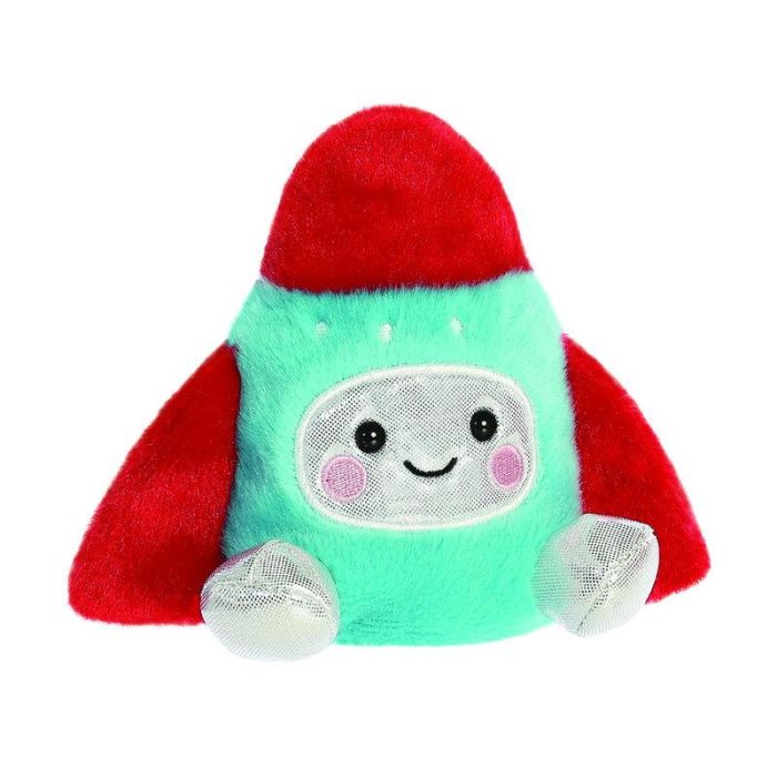 AURORA Palm Pals Peluche Cohete Espacial Juguete de Peluche 13 cm 1