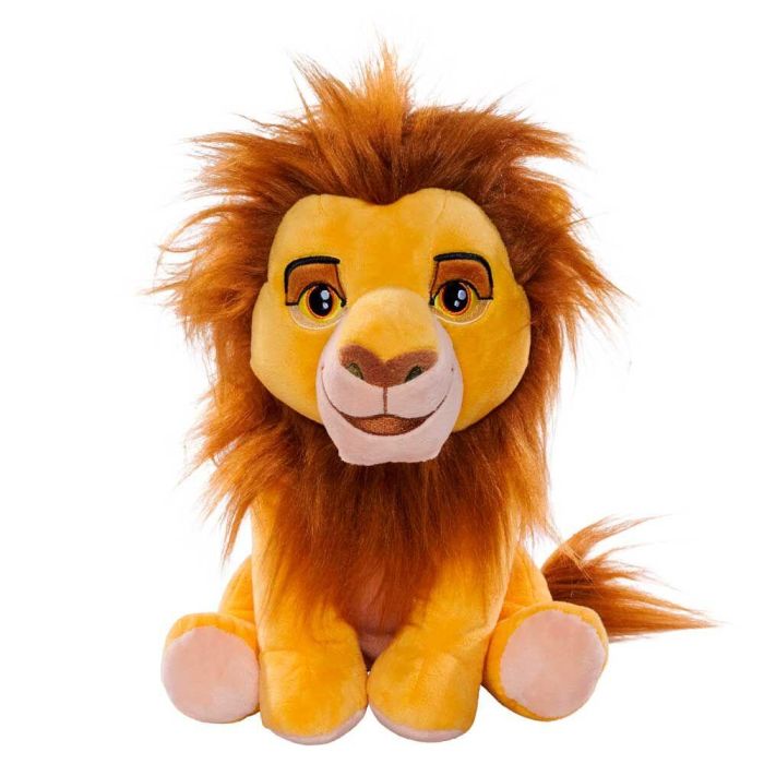 Simba 6315870073 Peluche Mufasa 25 cm de Disney El Rey León 30 Aniversario Suave Achuchable para Todas las Edades 1