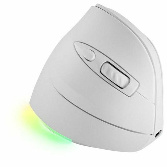 Mars Gaming MMSKW Ratón Gaming Vertical Inalámbrico Ergonómico Tri-Mode 8400 DPI 9 Botones Programables RGB Chrome Blanco 1 Mars Gaming MMSKW Ratón Gaming Vertical Inalámbrico Ergonómico Tri-Mode 8400 DPI 9 Botones Programables RGB Chrome Blanco 1