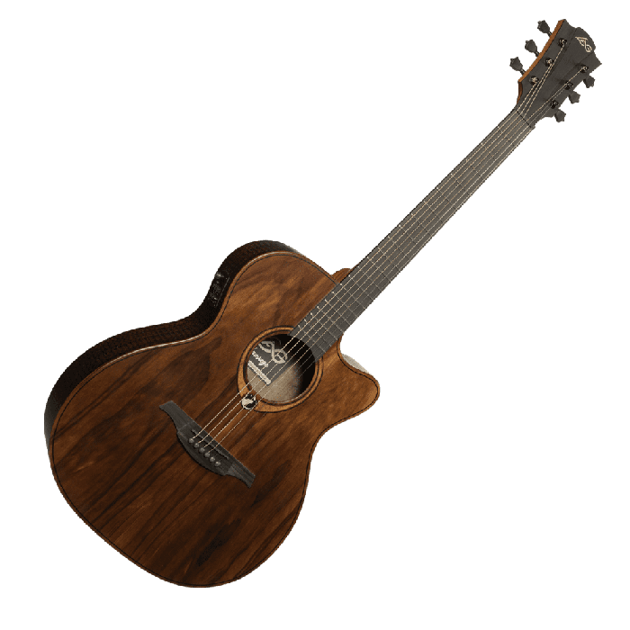 Guitarra Acústica Lâg Auditorium Cutway A/E - Sauvage 1