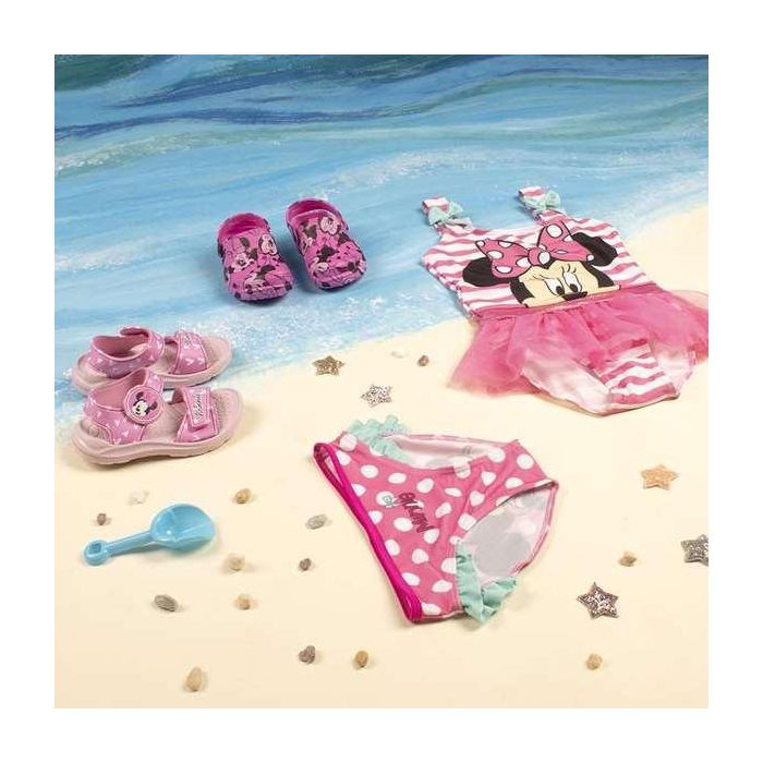Bañador Niña Minnie Mouse Rosa 2 Años 5 Bañador Niña Minnie Mouse Rosa 2 Años 5