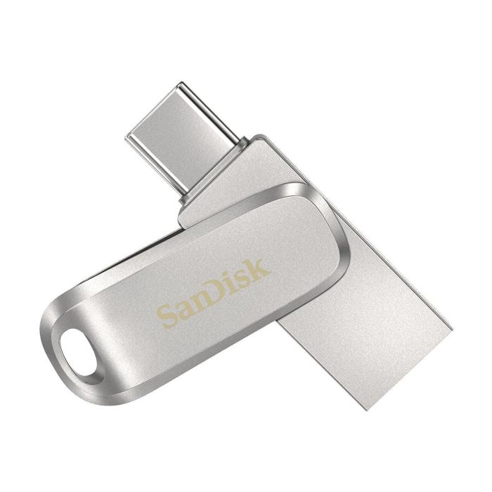 Sandisk Ultra Dual Drive Luxe USB Flash Drive 128 GB USB Type-A Sandisk Ultra Dual Drive Luxe USB Flash Drive 128 GB USB Type-A