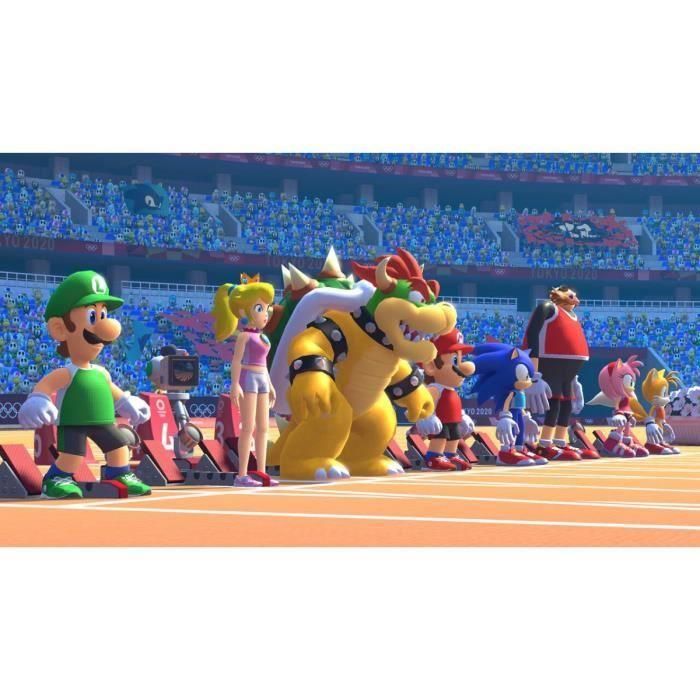 Nintendo Switch Mario & Sonic Game en los Juegos Olímpicos de Tokio 2020 1 Nintendo Switch Mario & Sonic Game en los Juegos Olímpicos de Tokio 2020 1