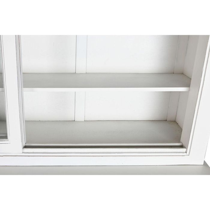 Vitrina Romantico DKD Home Decor Blanco 45 x 200 x 170 cm 2 Vitrina Romantico DKD Home Decor Blanco 45 x 200 x 170 cm 2
