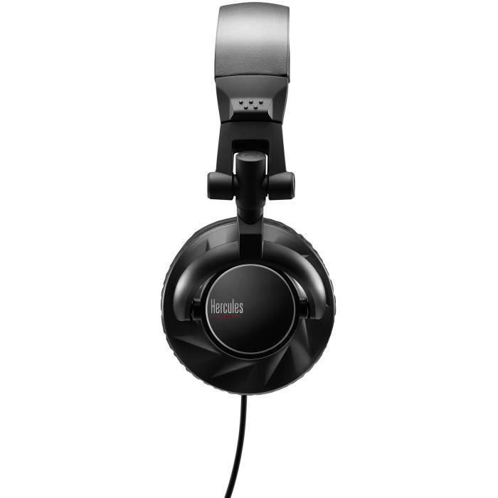 Hercules HDP DJ60 Auriculares Diadema con Reducción de Ruido Pasivo, Circumaural, 15-22000 Hz, 32 Ω, Negro - 4780897 1 Hercules HDP DJ60 Auriculares Diadema con Reducción de Ruido Pasivo, Circumaural, 15-22000 Hz, 32 Ω, Negro - 4780897 1
