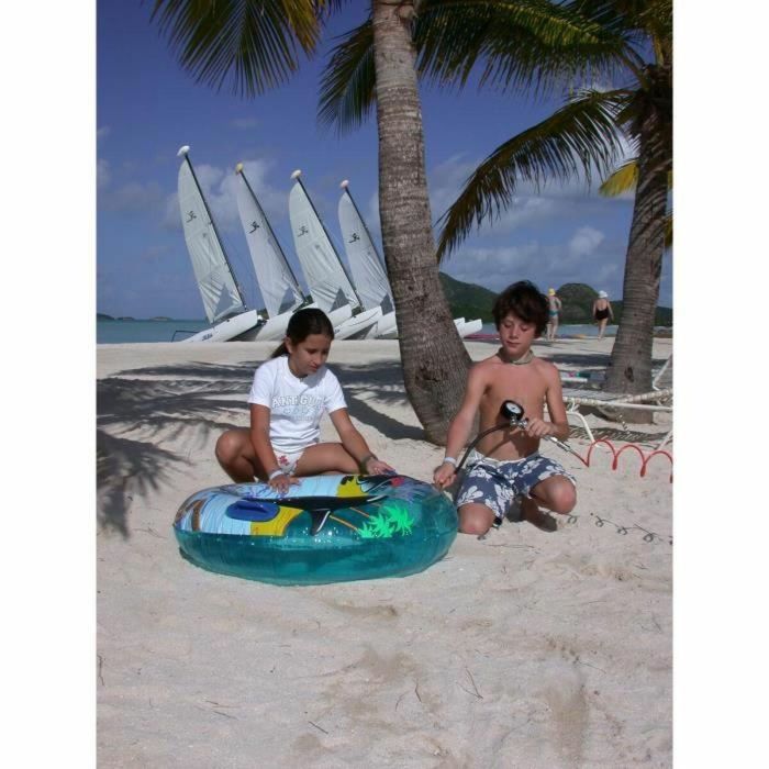 Mecafer Kit de accesorios para compresor: manguera espiral 5m con acoplamientos rápidos, pistola de purga, manija de inflado CE y 8 puntas 2 Mecafer Kit de accesorios para compresor: manguera espiral 5m con acoplamientos rápidos, pistola de purga, manija de inflado CE y 8 puntas 2