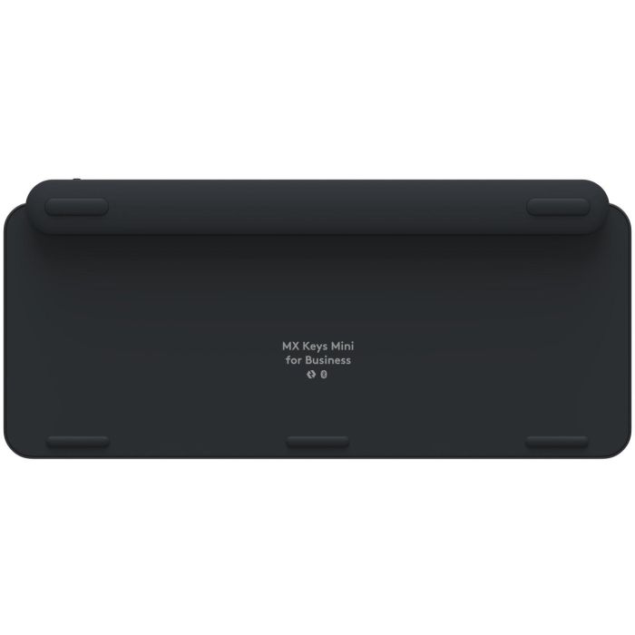 Logitech MX Keys MINI for Business, teclado compacto inalámbrico Bluetooth, grafito [DE]