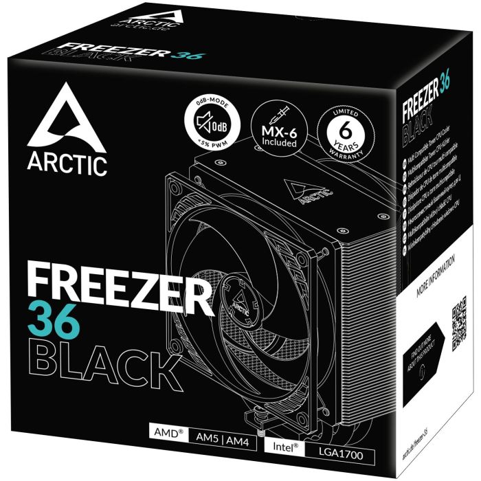 K Cooler Arctic Freezer 36 Black 5