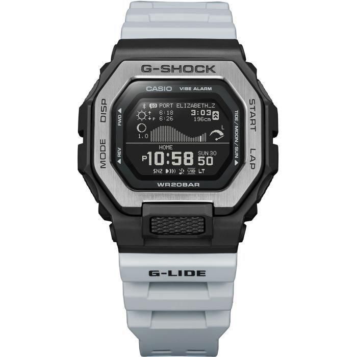 Reloj - CASIO - G-Shock Sport - GBX-100TT-8ER - Verde neón y rosa 4 Reloj - CASIO - G-Shock Sport - GBX-100TT-8ER - Verde neón y rosa 4