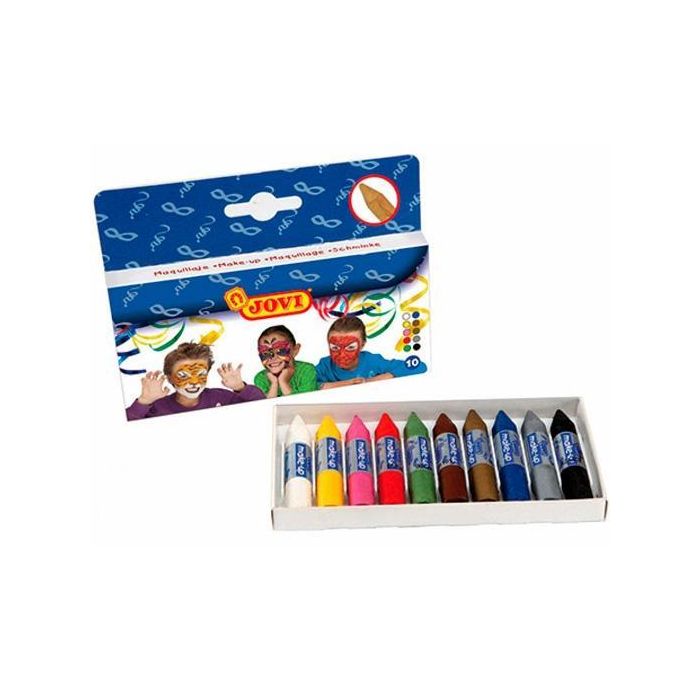Jovi Estuche 10 Barras De Maquillaje En Barra 5,6 gr Colores Surtidos Jovi Estuche 10 Barras De Maquillaje En Barra 5,6 gr Colores Surtidos