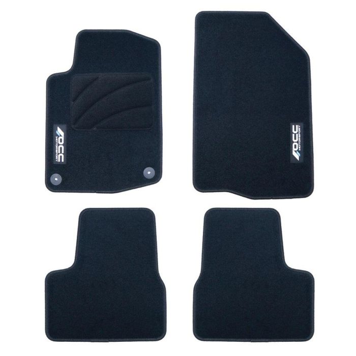 Set de Alfombrillas para Coche OCC Motorsport OCCPG0008LOG 5 Piezas 0 Set de Alfombrillas para Coche OCC Motorsport OCCPG0008LOG 5 Piezas 0