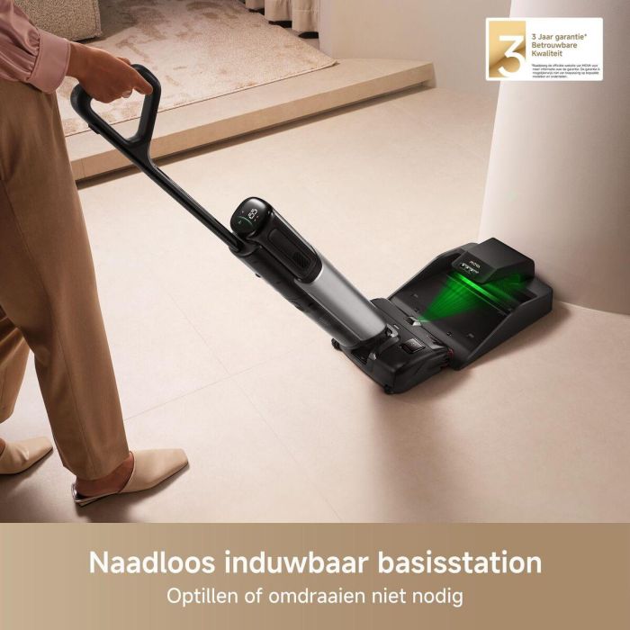 Mova Aspiradora MOVA X4 PLUS Antienredos Limpieza Automática 100°C Succión 20 kPa 15 Mova Aspiradora MOVA X4 PLUS Antienredos Limpieza Automática 100°C Succión 20 kPa 15