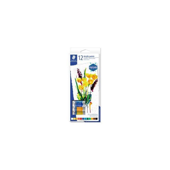 Staedtler 8500 pintura acrílica 12 ml Multi Tubo