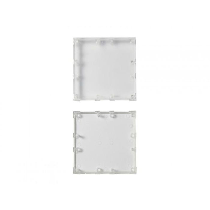 ALLNET BrickRknowledge Kunststoffschale 2x2 transparent oben und unten 10er Pack 1 ALLNET BrickRknowledge Kunststoffschale 2x2 transparent oben und unten 10er Pack 1