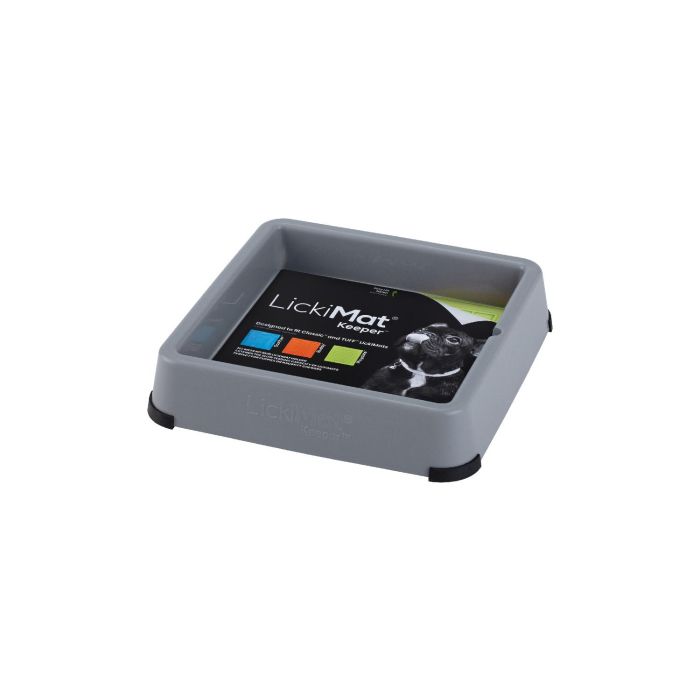 Lickimat Keeper Perro Gris 3
