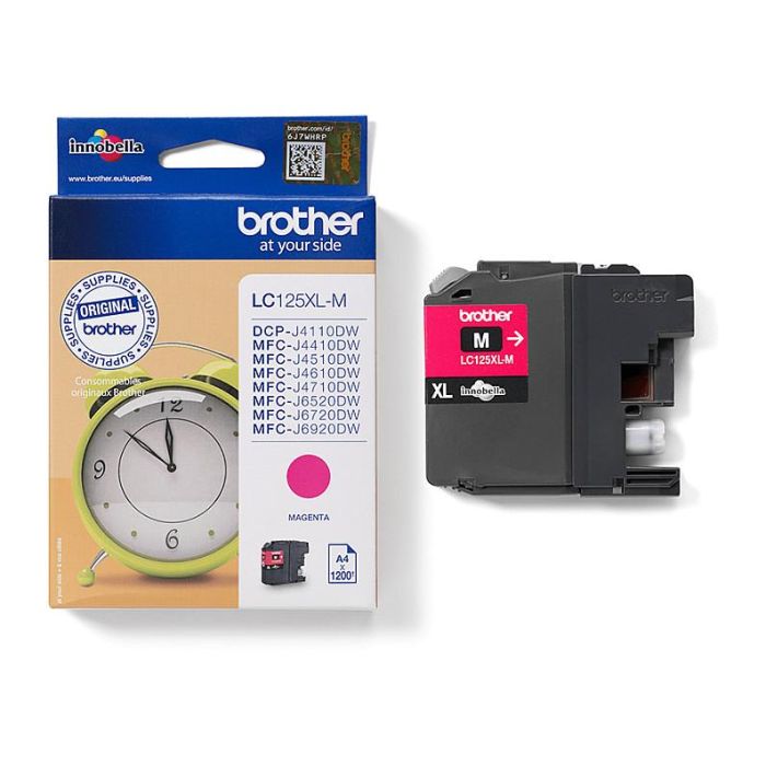 Brother Tinta Magenta MFC-J4410DW-J4510DW Blister Brother Tinta Magenta MFC-J4410DW-J4510DW Blister