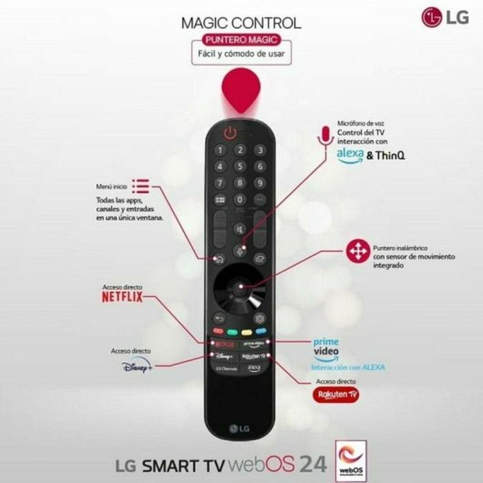 Smart TV LG 50UT81006LA.AEU 4K Ultra HD 50" 7 Smart TV LG 50UT81006LA.AEU 4K Ultra HD 50" 7