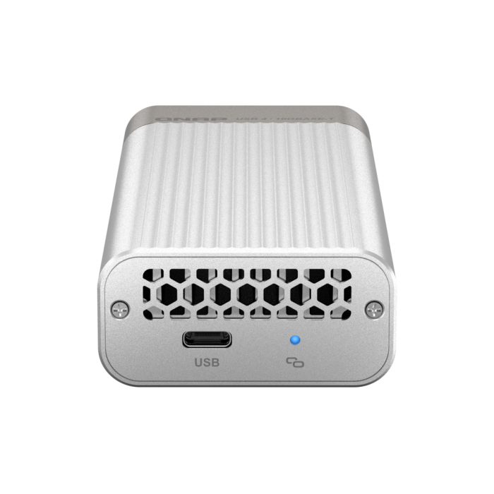 Qnap Adaptador USB-C a RJ45 10GbE USB 4. Conecta tu dispositivo a una red Gigabit Ethernet ultrarrápida. Incluye cable USB 4 C-C. Compatible Cat 6a. 1 Qnap Adaptador USB-C a RJ45 10GbE USB 4. Conecta tu dispositivo a una red Gigabit Ethernet ultrarrápida. Incluye cable USB 4 C-C. Compatible Cat 6a. 1