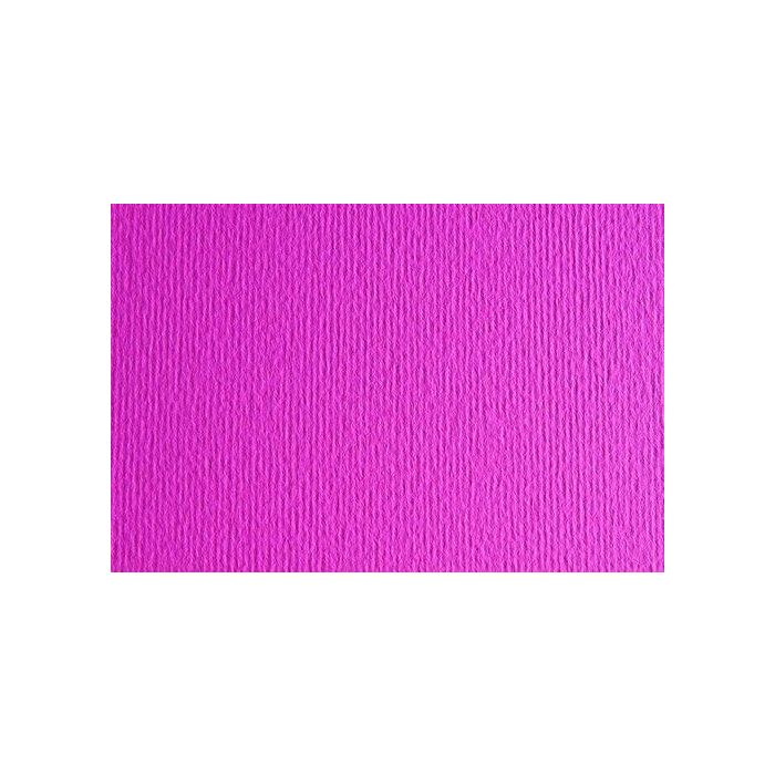 Cartulina 50X70 Cm Fabriano 220G Liso/Rugoso Fucsia Paquete De 20