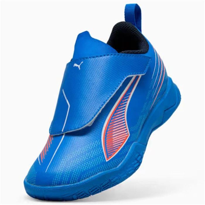 Zapatillas de Fútbol Sala para Niños Puma Ultra 6 Play V It Azul L 3