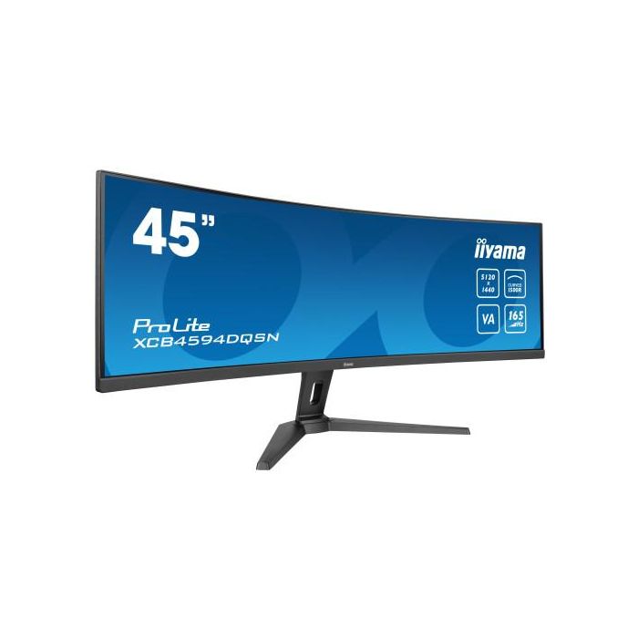 Monitor Iiyama 45" XCB4594DQSN-B1 1 Monitor Iiyama 45" XCB4594DQSN-B1 1
