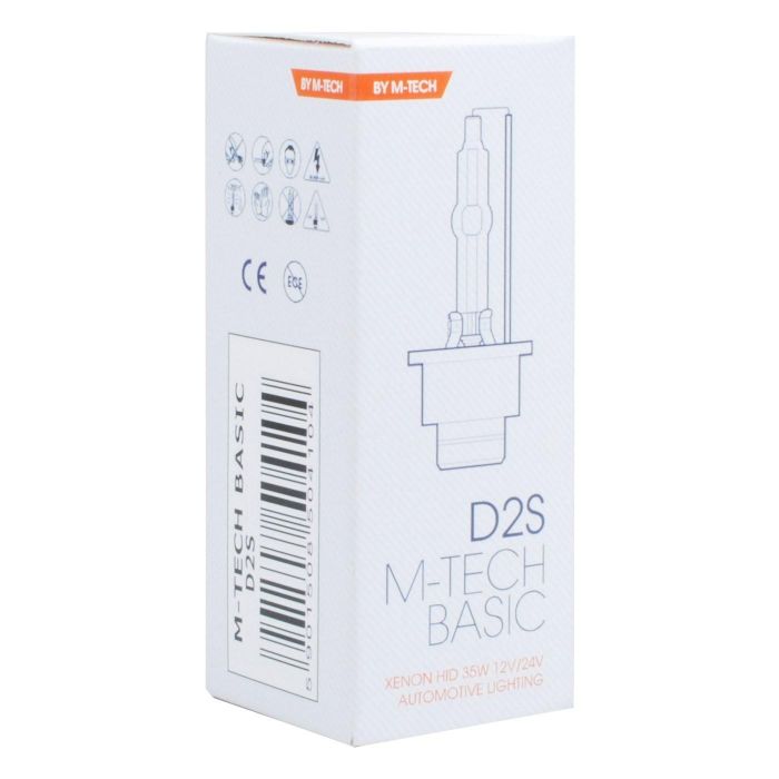 Lámpara Xenón M-Tech Basic D2S 6000K MTECZMPD2S6 1