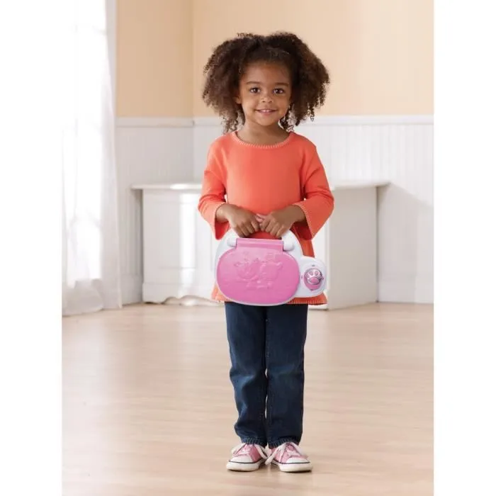 VTECH Ordi P'tit Genius Ourson Rose Computadora Educativa para Niños de 2 a 5 años 3 VTECH Ordi P'tit Genius Ourson Rose Computadora Educativa para Niños de 2 a 5 años 3